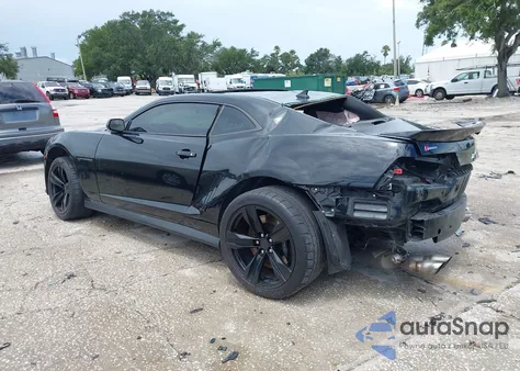 2013 Chevrolet Camaro Zl1 из США, поврежденный, VIN 2G1FZ1EP8D9801937